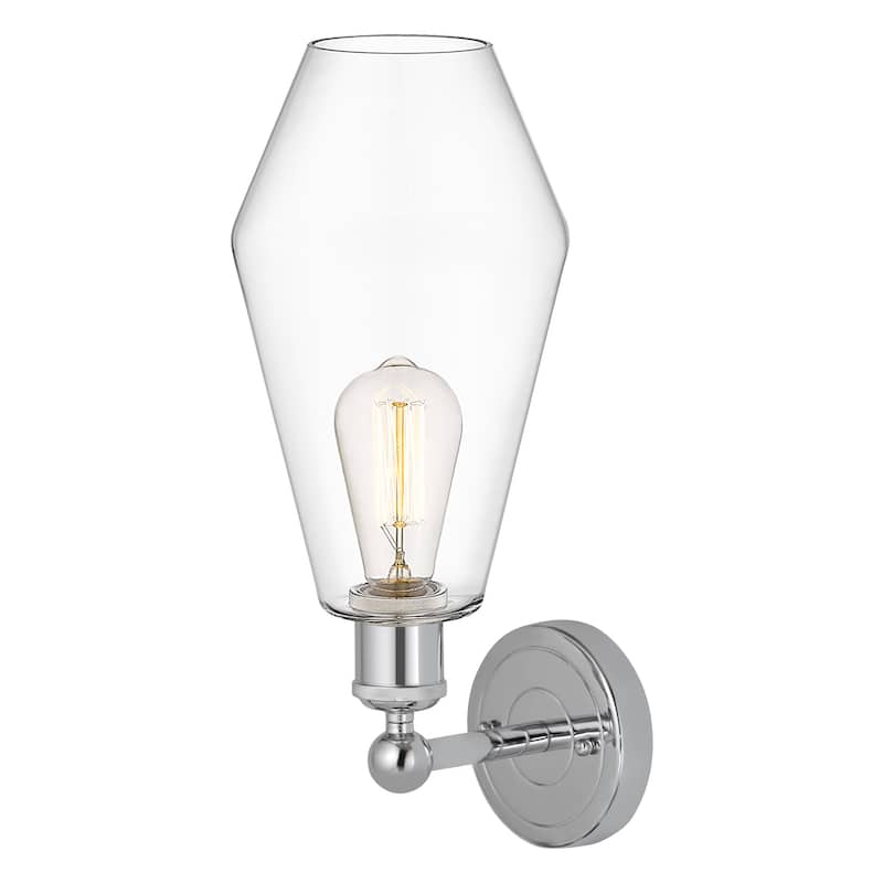 Innovations Lighting 616-1W-17-7 Cindyrella Sconce Cindyrella 17" Tall
