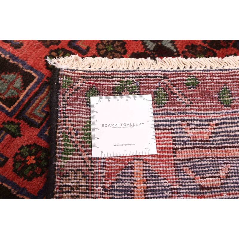 ECARPETGALLERY Hand-knotted Konya Anatolian Black Wool Rug - 4'11 x 10'0