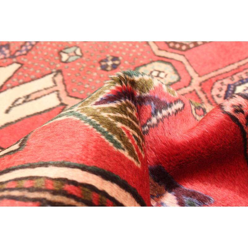 ECARPETGALLERY Hand-knotted Anadol Red Wool Rug - 3'8 x 5'6