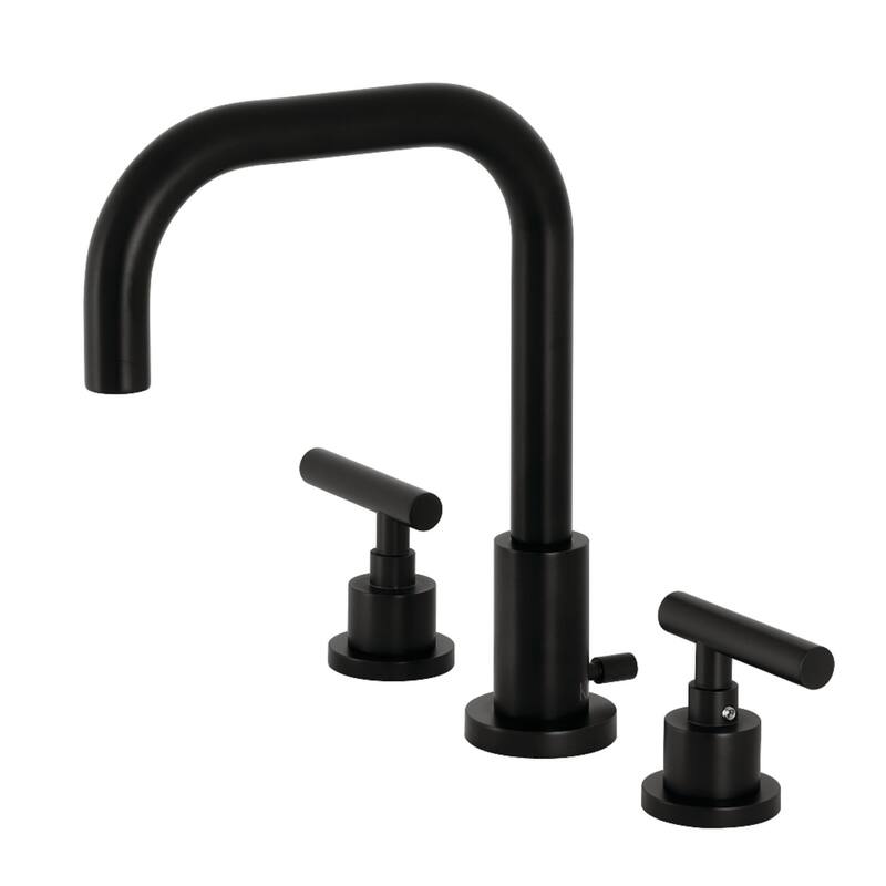 Kingston Brass Manhattan 8 in. Widespread Bathroom Faucet