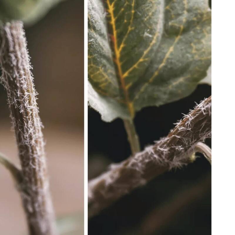 RusticReach Artificial Small Head Sunflower Stem 23.6" Tall