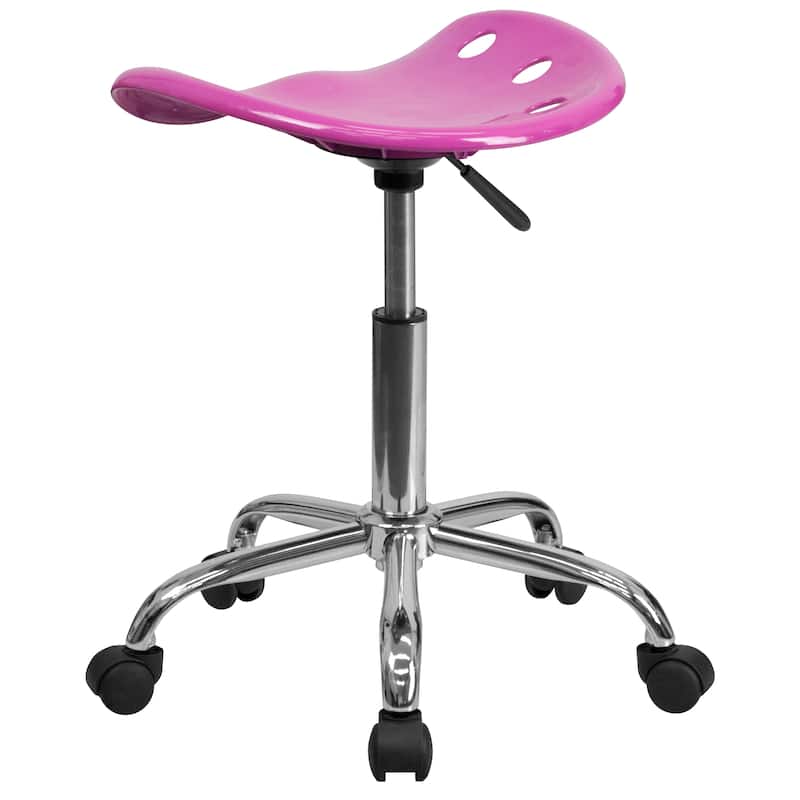 Vibrant Colored Tractor Stool