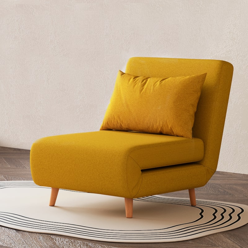 Artdeco Home - Tustin Upholstered Convertible Lounge/ Sleeper Chair