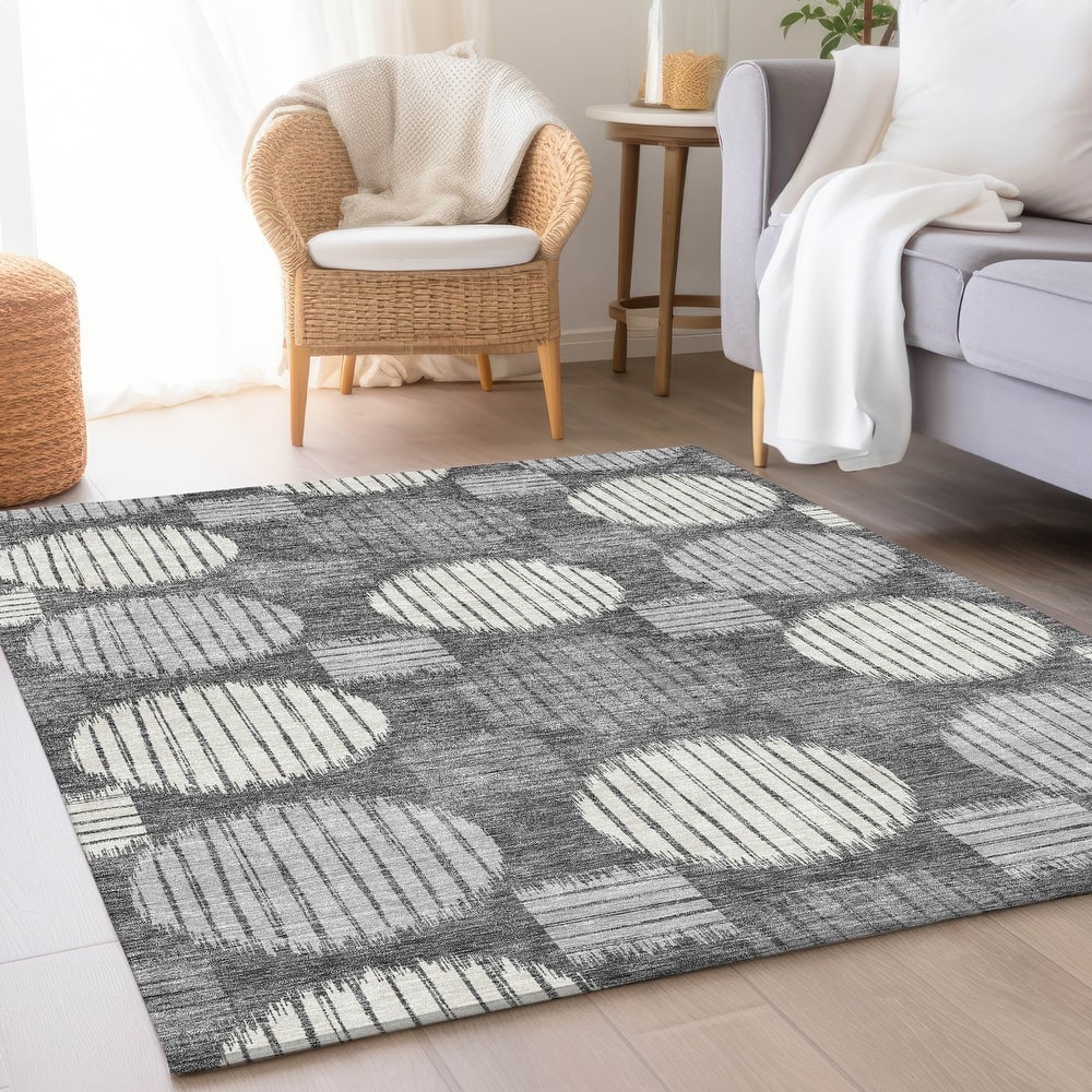Premium Washable Super Soft Modern Pop Mayfield Rug