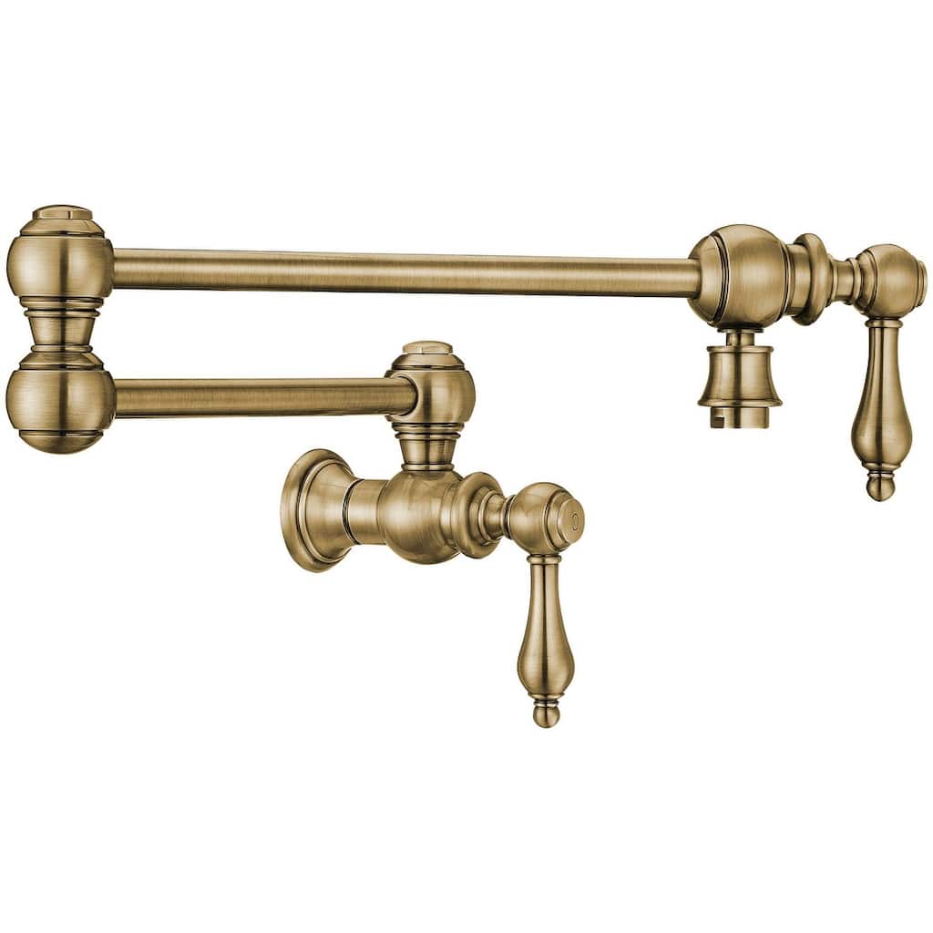 Whitehaus WHKPFCR3-9550-NT Vintage III Plus 1.8 GPM Wall Mounted