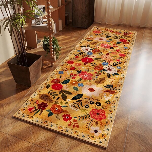 Runner rugs with rubber backing sale