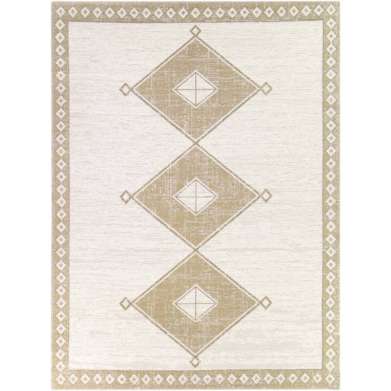 Fernando Diamond Medallion Area Rug
