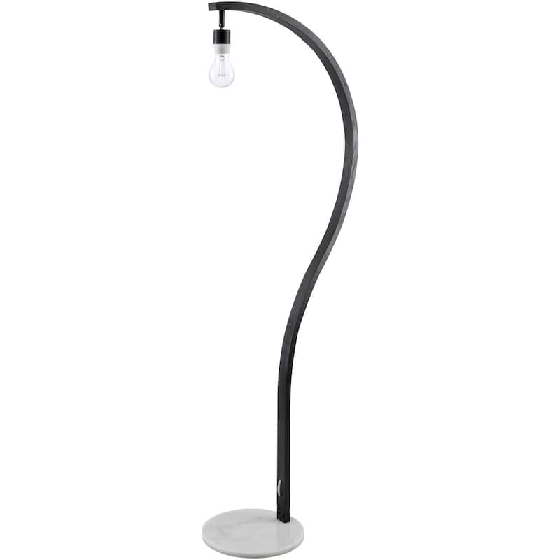 Livabliss Gumel Traditional Accent Floor Lamp - 60"H x 20"W x 20"D