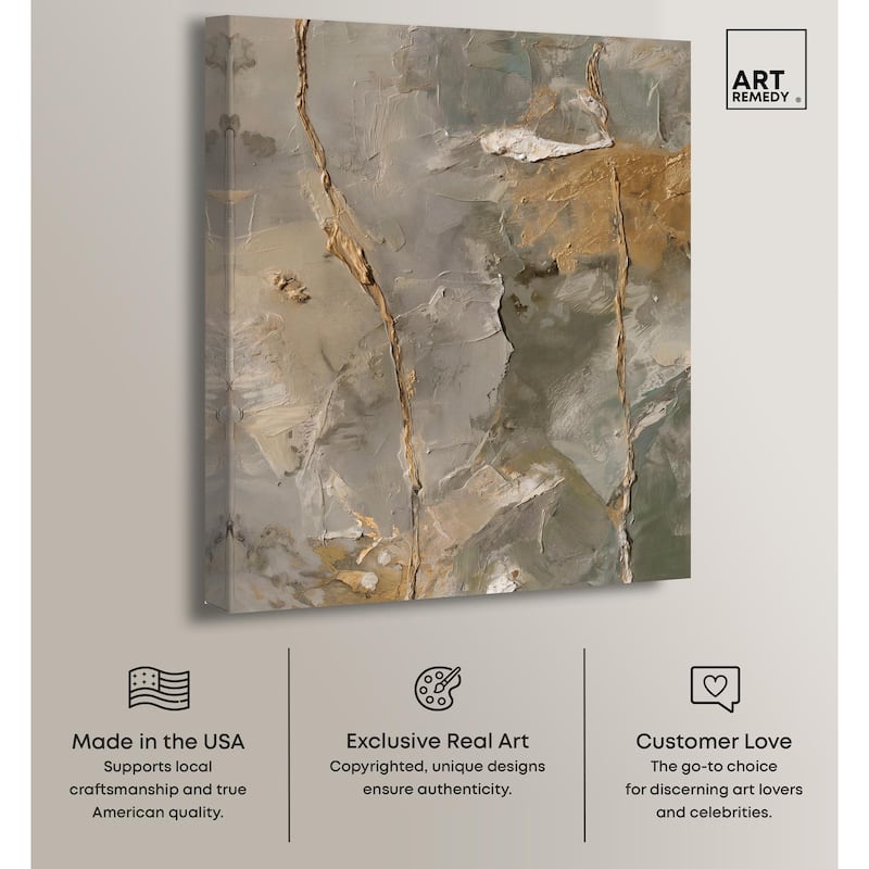 Gossamer Pathways II Canvas by Art Remedy, Gallery Wrapped