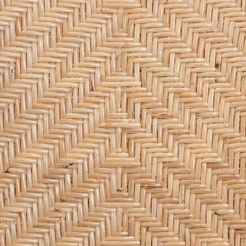 Damani Bohemian Natural Brown Finished Rattan Dining Chair