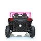 preview thumbnail 26 of 37, 4WD Ride-On UTV Car for Kids, 12V 2-Seat Electric Car with Parental Remote, LED Lights & Music