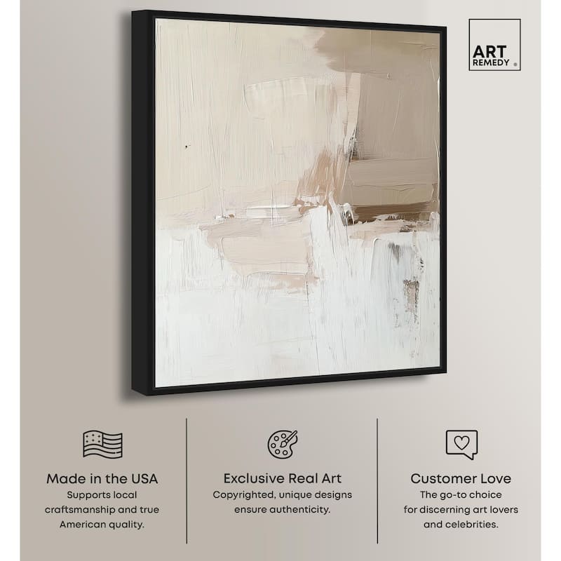 Canvas of Neutrality Canvas by Art Remedy
