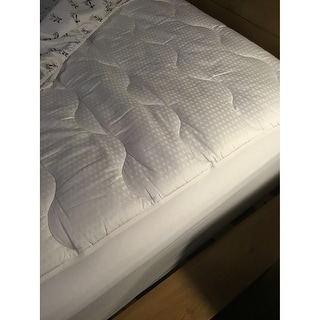 Shop Kotter Home Extra Plush Rayon From Bamboo Top Mattress Pad