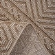 preview thumbnail 6 of 5, LOOM & LUXE Collection Mocha/Geometric Indoor/Outdoor Area Rug