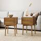 Option Brown Set of 2