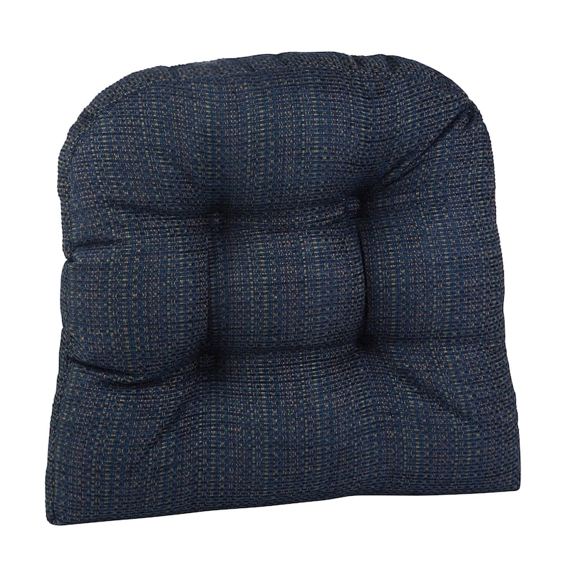 Klear Vu Gripper Tyson Dining Chair Cushion Set