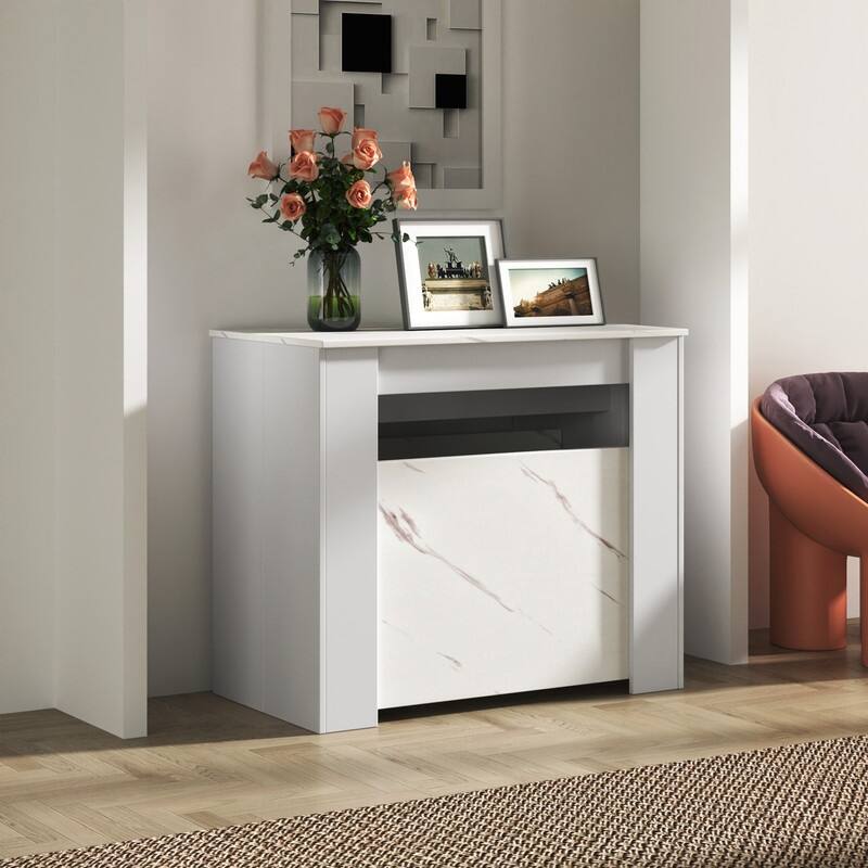 Multi-functional Extendable Console Table Dining Table