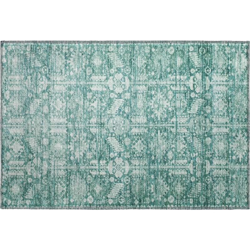 Premium Washable Super Soft Vintage Traditional Mayfield Rug