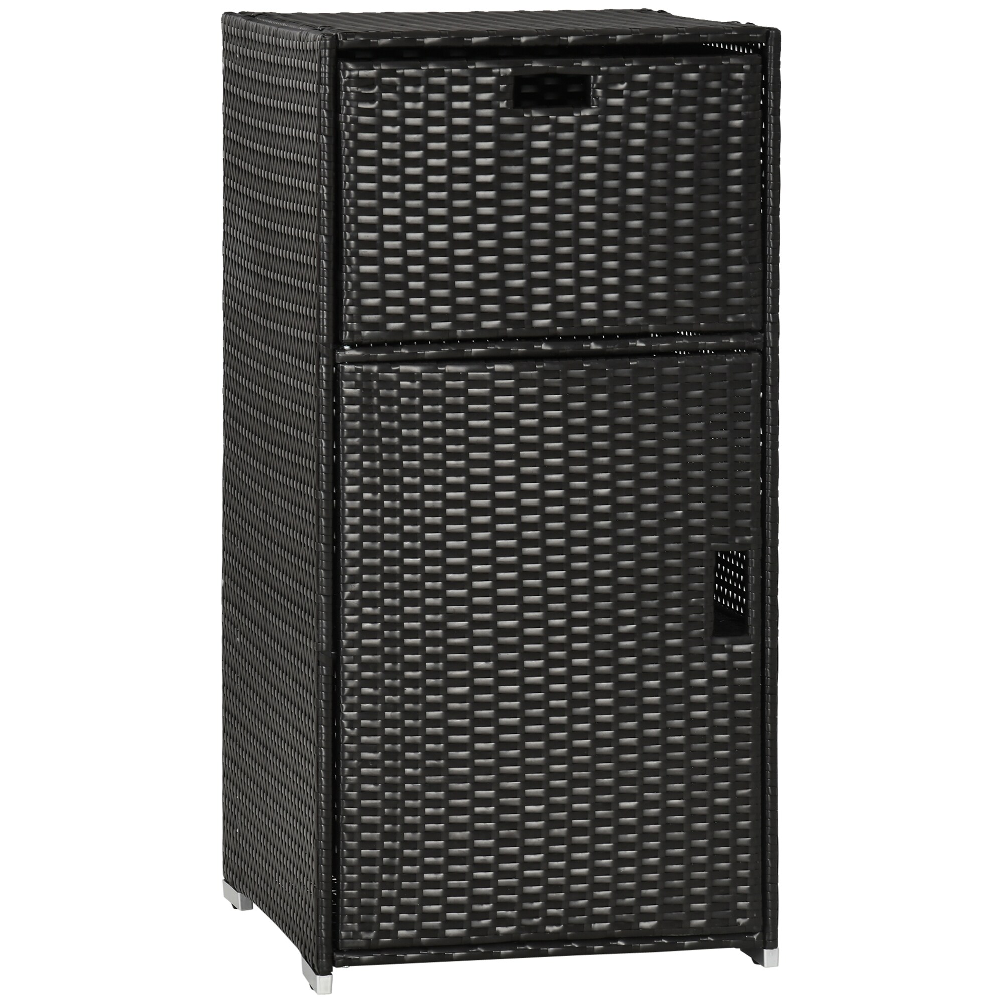 Beach towel sales storage cabinet