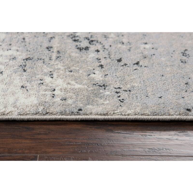 Alora Decor Easton Collection Abstract Rug