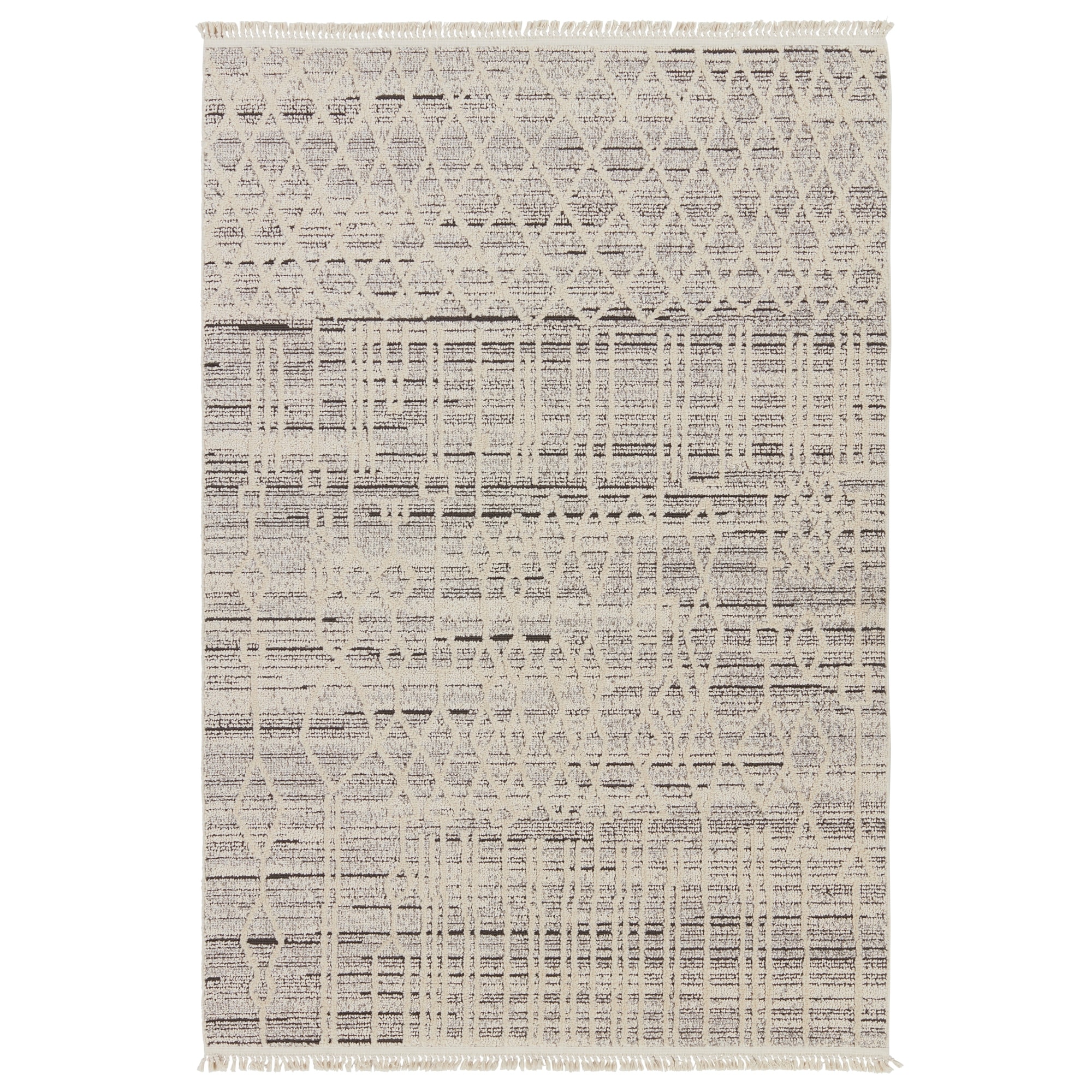 Caiya Trellis Area Rug