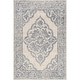 preview thumbnail 6 of 17, Padma Lakshmi Istanbul Hand-Tufted Ornate Border Wool-Blend Rug