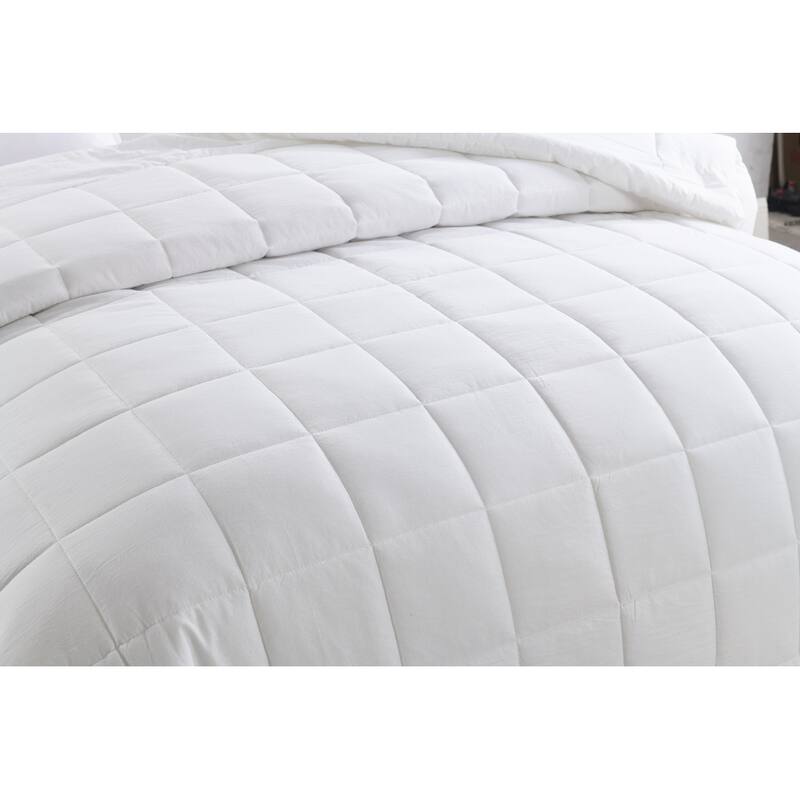 Messy Bed Solid Color Soft Washed Cotton Bed Blanket