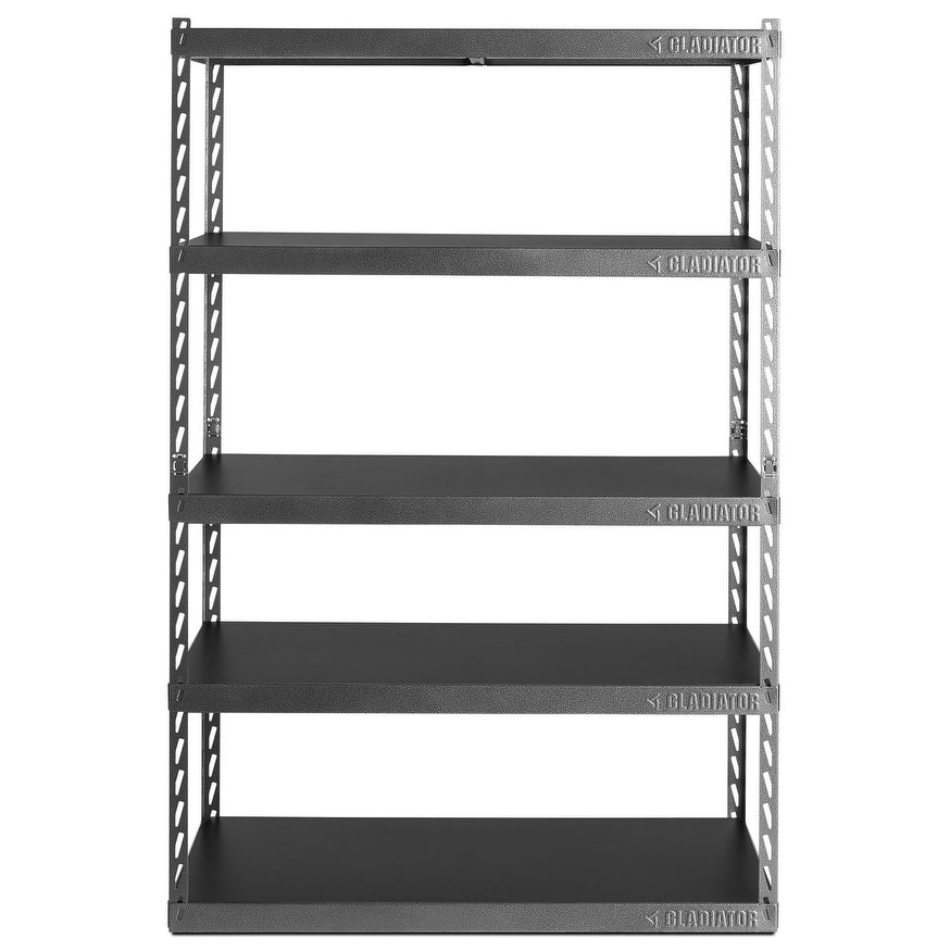 Shelving Unit with Dividers, Closed Starter, 8 shelves, 36 x 12 x 87  (3004) - Innovo Storage Systems