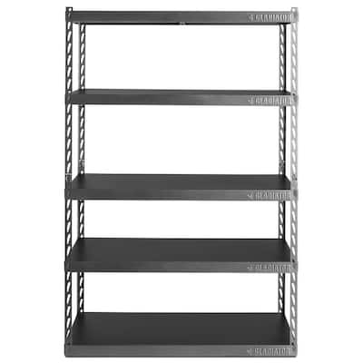 Gladiator GarageWorks EZ Connect 5-shelf Rack - 48" w x 72" H X 24" D