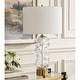 preview thumbnail 3 of 4, Uttermost Aura Clear Glass Table Lamp