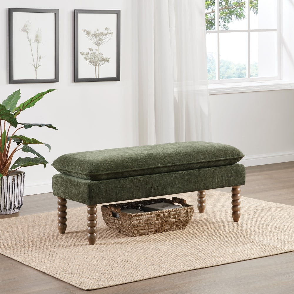Selina Pillow Top Bench