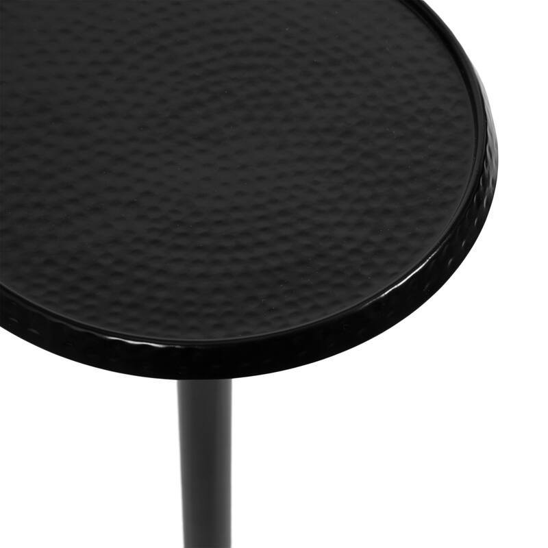 Kate and Laurel Sanzo Metal Side Table