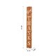 preview thumbnail 25 of 33, Glitzhome Garden Outdoor Wooden Porch Sign Decor