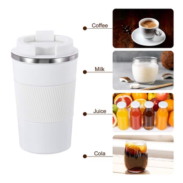 Insulated Travel Mug, 13 Oz Coffee Cup with Leakproof Lid - Bed Bath &  Beyond - 41528250