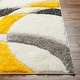 preview thumbnail 9 of 10, Livabliss Bologna Transitional Geometric Plush Area Rug