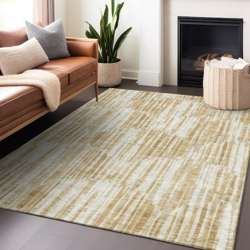 Premium Washable Super Soft Modern Ombre Mayfield Rug