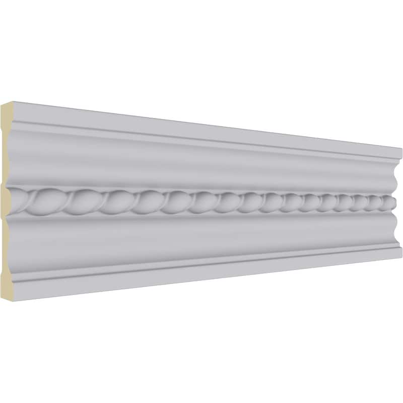 5"H x 7/8"P x 94 1/2"L Orleans Rope Chair Rail or Casing Moulding