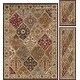 preview thumbnail 17 of 18, Rhythm Traditional Oriental Indoor Area Rug