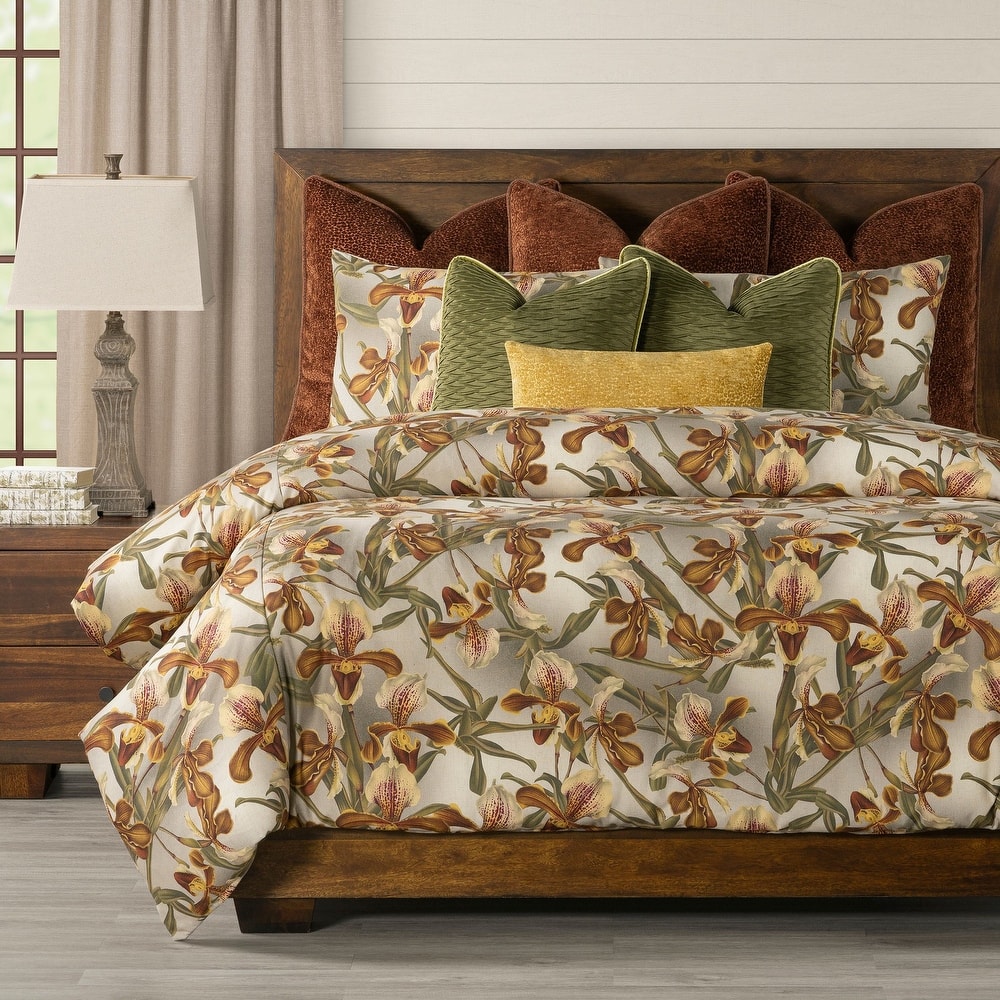 Smithsonian Lady Slipper Duvet Set