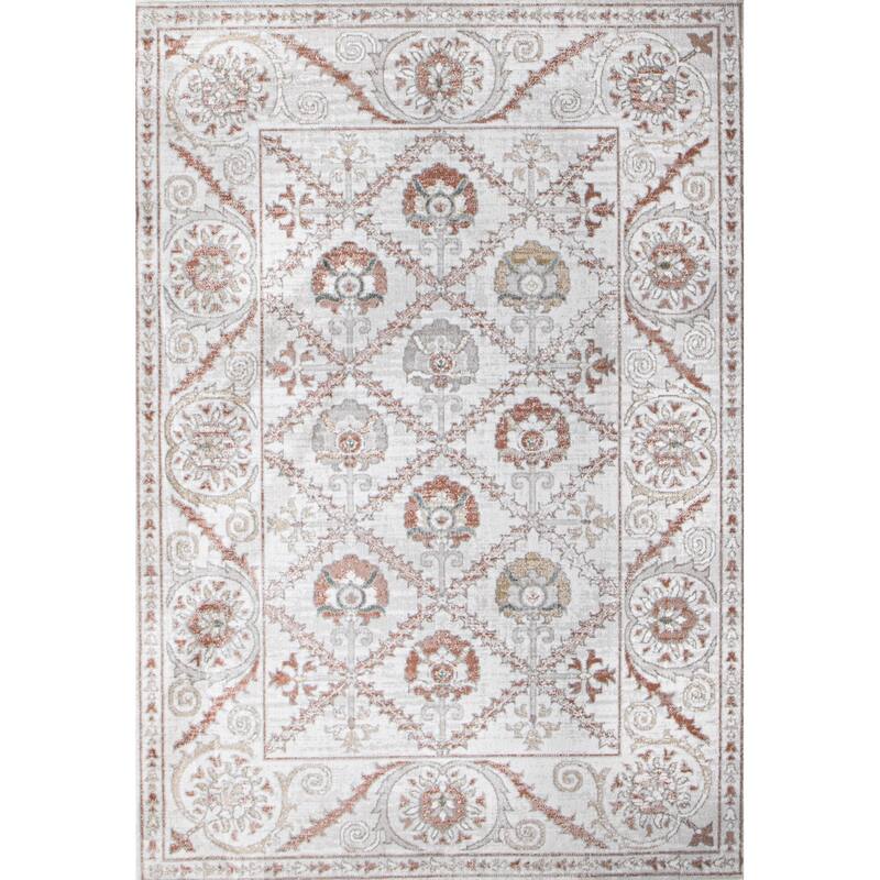 Bashian Bella Ivory Transitional Area Rug