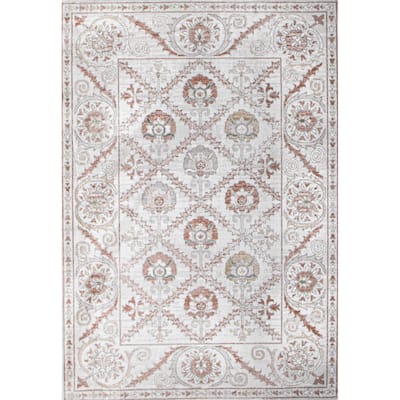 Bashian Bella Ivory Transitional Area Rug