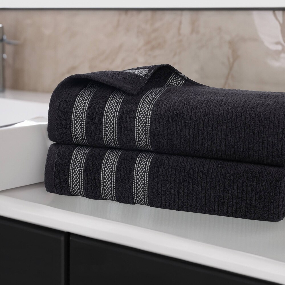 Bed bath and beyond black towels new arrivals