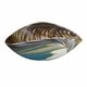 preview thumbnail 11 of 18, Amalfi Handmade Murano Glass Bathroom Sink - 17.5x12x6.75