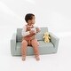 preview thumbnail 3 of 1, Toki Kids, Sage Play Couch
