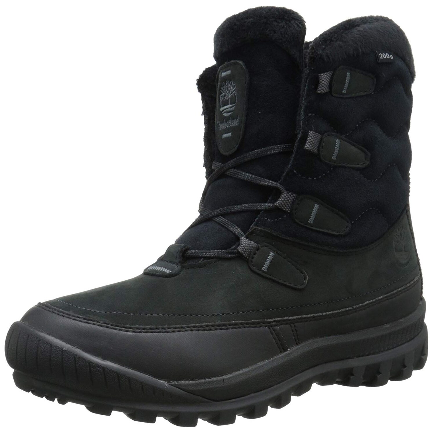 Shop Timberland Women S Woodhaven Mid Waterproof Insulated Winter