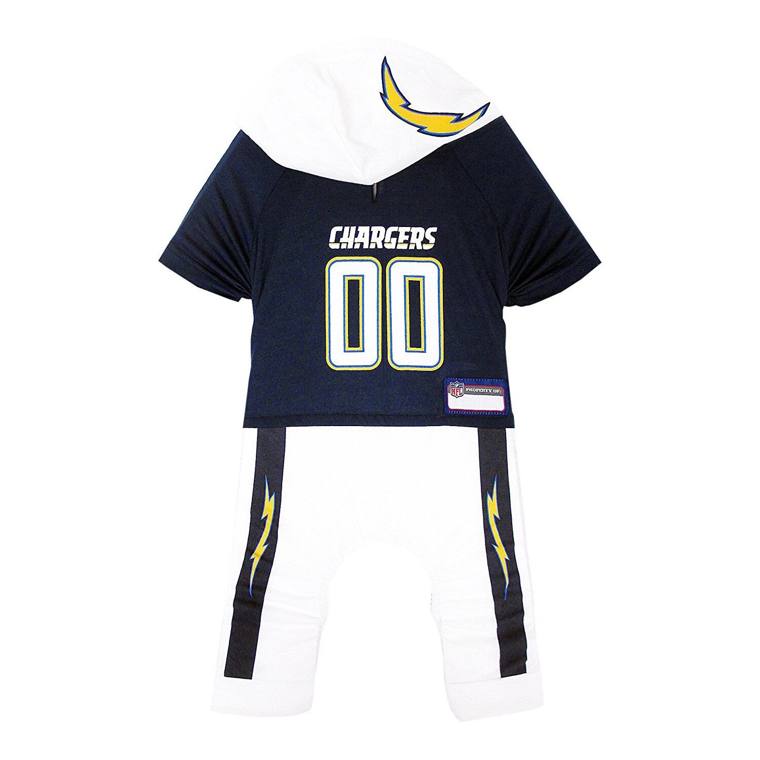 Shop Pets First Nfl Pajama Outfit For Dogs Cats Licensed Breathable Dog Football Bodysuit Overstock 25459652