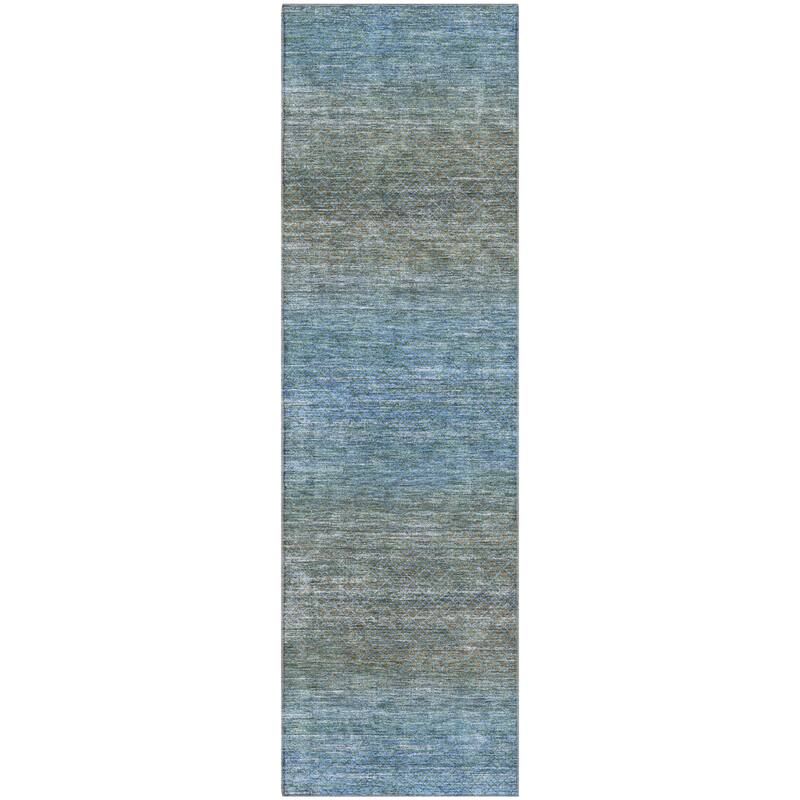 Premium Washable Super Soft Ombre Stripes Mayfield Rug