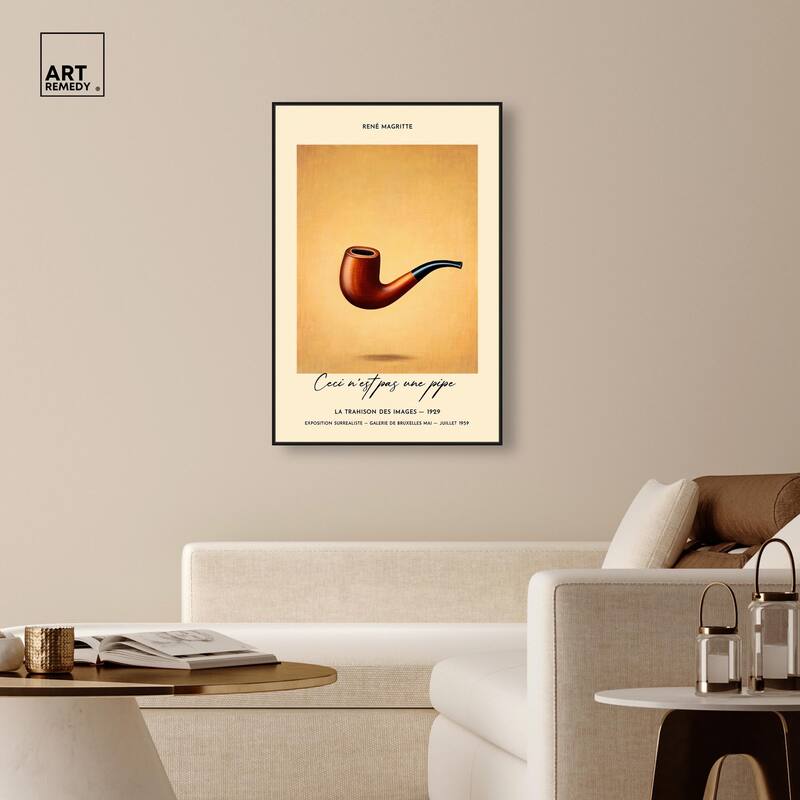 Deceptive Pipe Canvas by Art Remedy