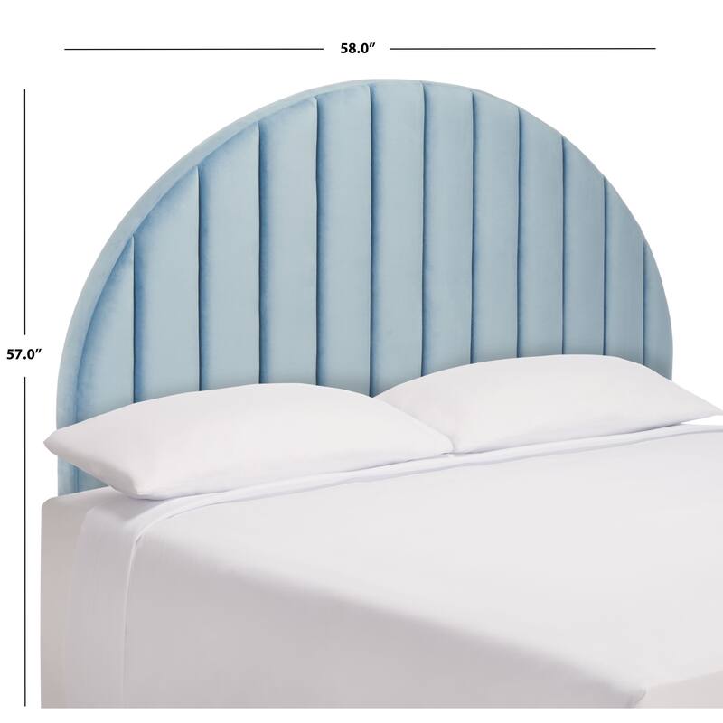 SAFAVIEH Marlyne Striped Archd Headboard
