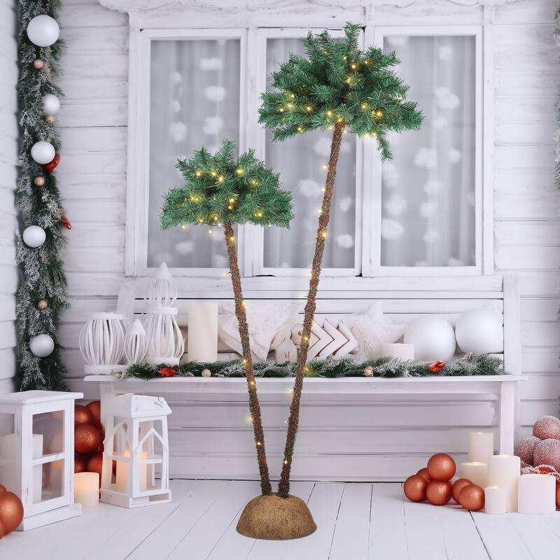 LED Palm Tree Christmas Tree